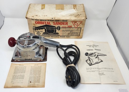Levigatrice orbitale vintage