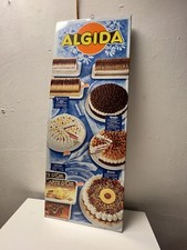 Tabella gelati Algida torte gelato anni 80
