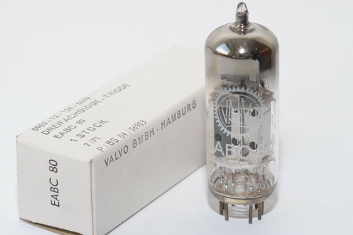 Mil spec valvo eabc80 - valvo, eabc
