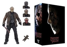 Modellino NECA Freddy Vs Jason
