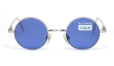 VOGUE 3103 Col.323  -  OCCHIALI DA SOLE VINTAGE  -  LENTI AZZURRE  -  ROTONDO
