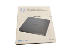 DELL DW316 USB Slim DVD Drive DVD RW unità esterna con masterizzatore -...
