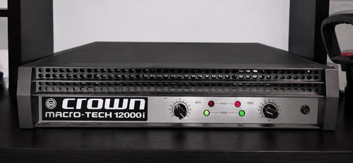 Crown 12000i macro tech - crown, macro-tech