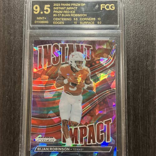 2023 panini prizm draft bijan - panini,