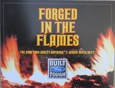 Brochure depliant Ford