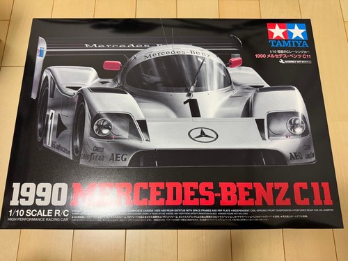 Tamiya mercedes benz - tamiya, 1/10