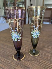 Flauti champagne vintage stile