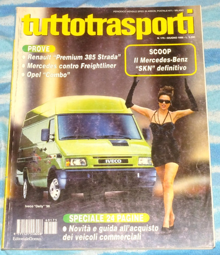 Rivista tuttotrasporti mensile - tuttotrasporti,
