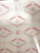 CARTA ACCOPPIATA PER ALIMENTI