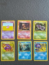 Lotto carte Pokemon vintage