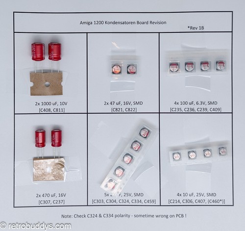 Amiga 1200 recap - recap, tutte