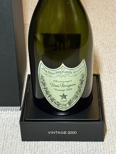 Dom perignon 2000 empty - dom,
