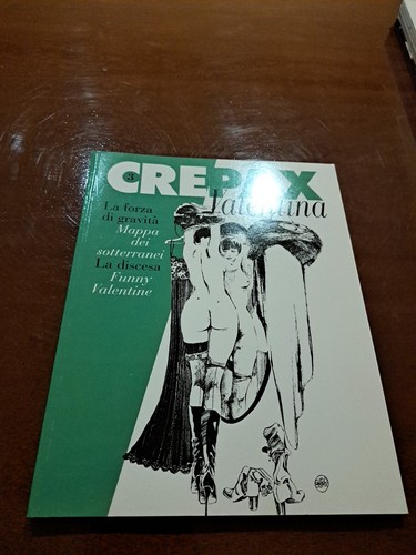 Crepax valentina volume blue - 3,