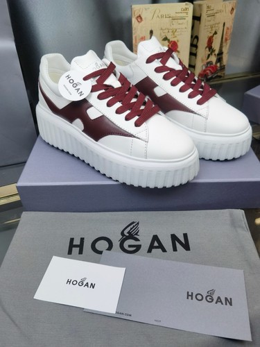 Hogan stripes sneakers donna - h-stripes,