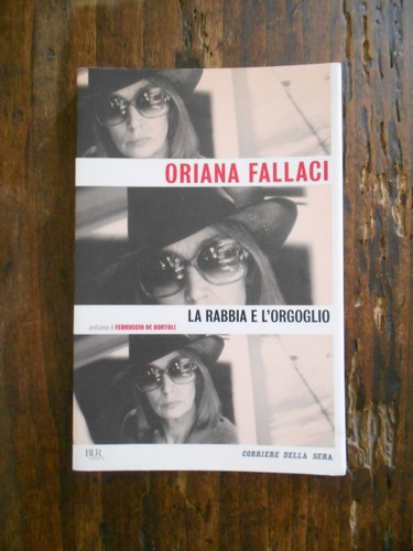 Oriana fallaci rabbia e - oriana,