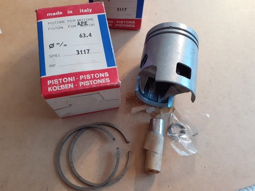 Pistone asso piaggio ape - asso,