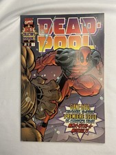 Deadpool #1 1997 Marvel 1°