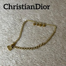Christian Dior DIOR Logo Gold