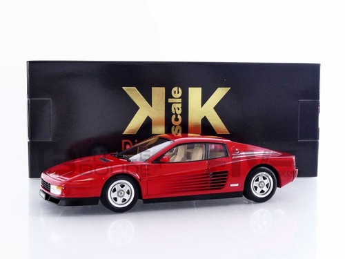 Scale models ferrari - kk, 1/18
