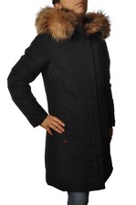 Giubbotto Parka da Donna Woolrich Taglia M Colore nero