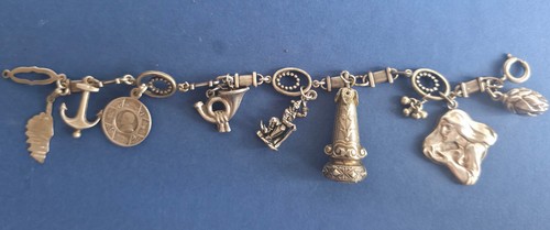 Bracciale vintage anni con - vintage,