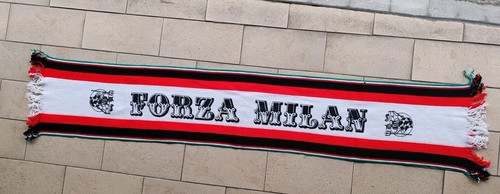 Sciarpa forza milan 23x136cm - forza,