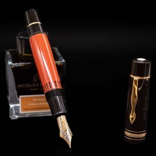 Penna stilografica Montblanc Writer's Edition Ernest Hemingway - Usata