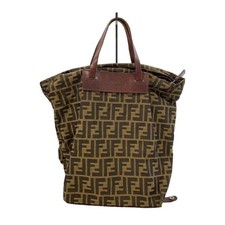 Borsa tote Fendi kaki modello