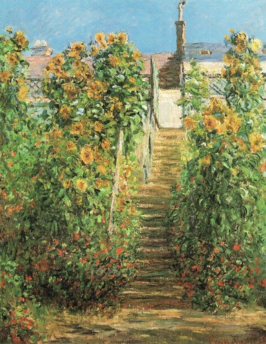 Monet passi a vetheuil - i,