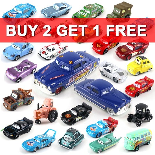 Nuovo lotto auto disney pixar - nuovo,