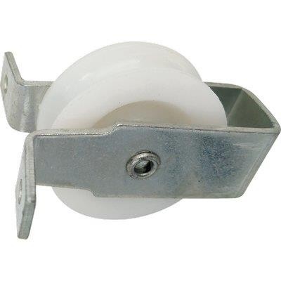 Carrucola nylon staffa fissa - nylon,