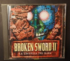 BROKEN SWORD II 2 La Profezia dei Maya videogioco PD CD
