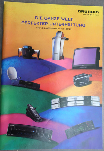 Grundig catalogo annuale - catalogo,