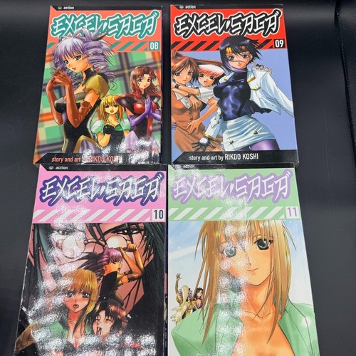Excel saga vol 9 10 - (4), 8,