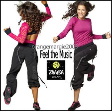 ZUMBA CARGO PANTS DANCE