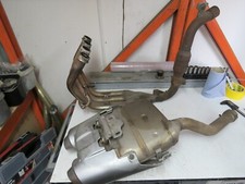 Impianto di scarico completo