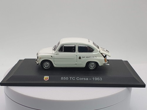 Fiat abarth 850tc corsa - corsa, 1963