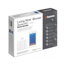 Kit Bticino Starter Living Now Nuova Deviata Domotica K3000KIT 