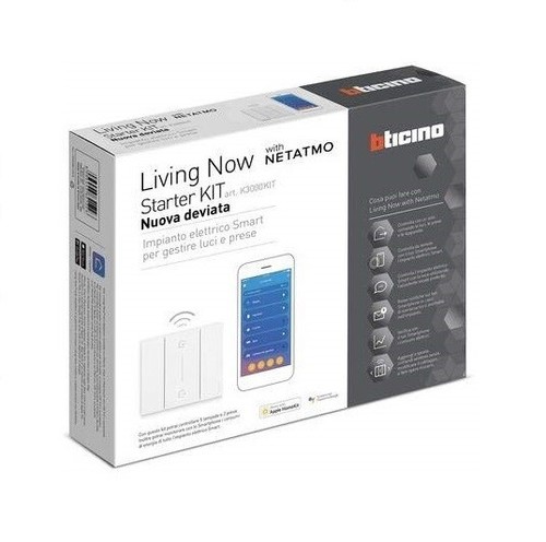 Kit bticino starter living - living, now