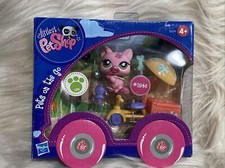 Littlest Pet Shop Pink Kitty