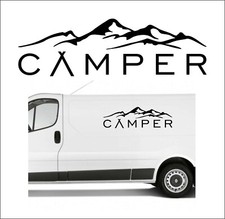 Adesivo Camper Van Vinile