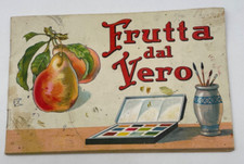 Album per disegnare Frutta dal vero anni 40