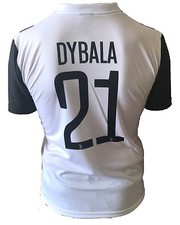 MAGLIA DYBALA 21 JUVENTUS UFFICIALE adulto uomo bambino 2017/18 JUVE HOME