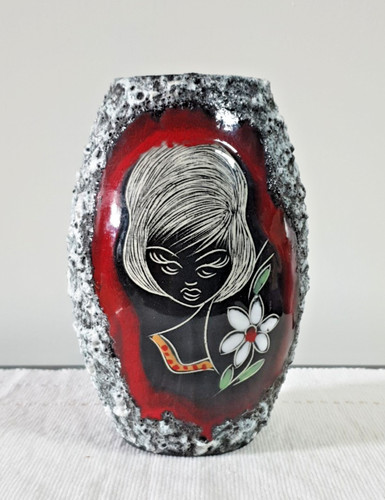 Vaso lava grassa vintage - grassa,