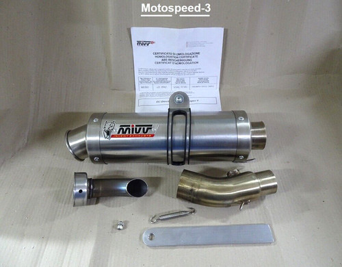 Scarico mivv triumph - scarico,