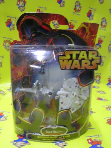 Star wars micro machines - star,