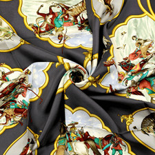 Hermes Scarf LES CHEVAUX DES