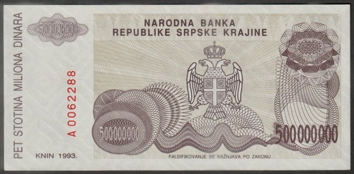 Croatia republic serbian - of,