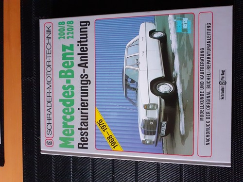 Mercedes benz 200 - 200/8, 220/8