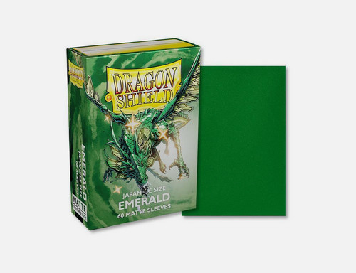 Dragon shield matte emerald - shield,